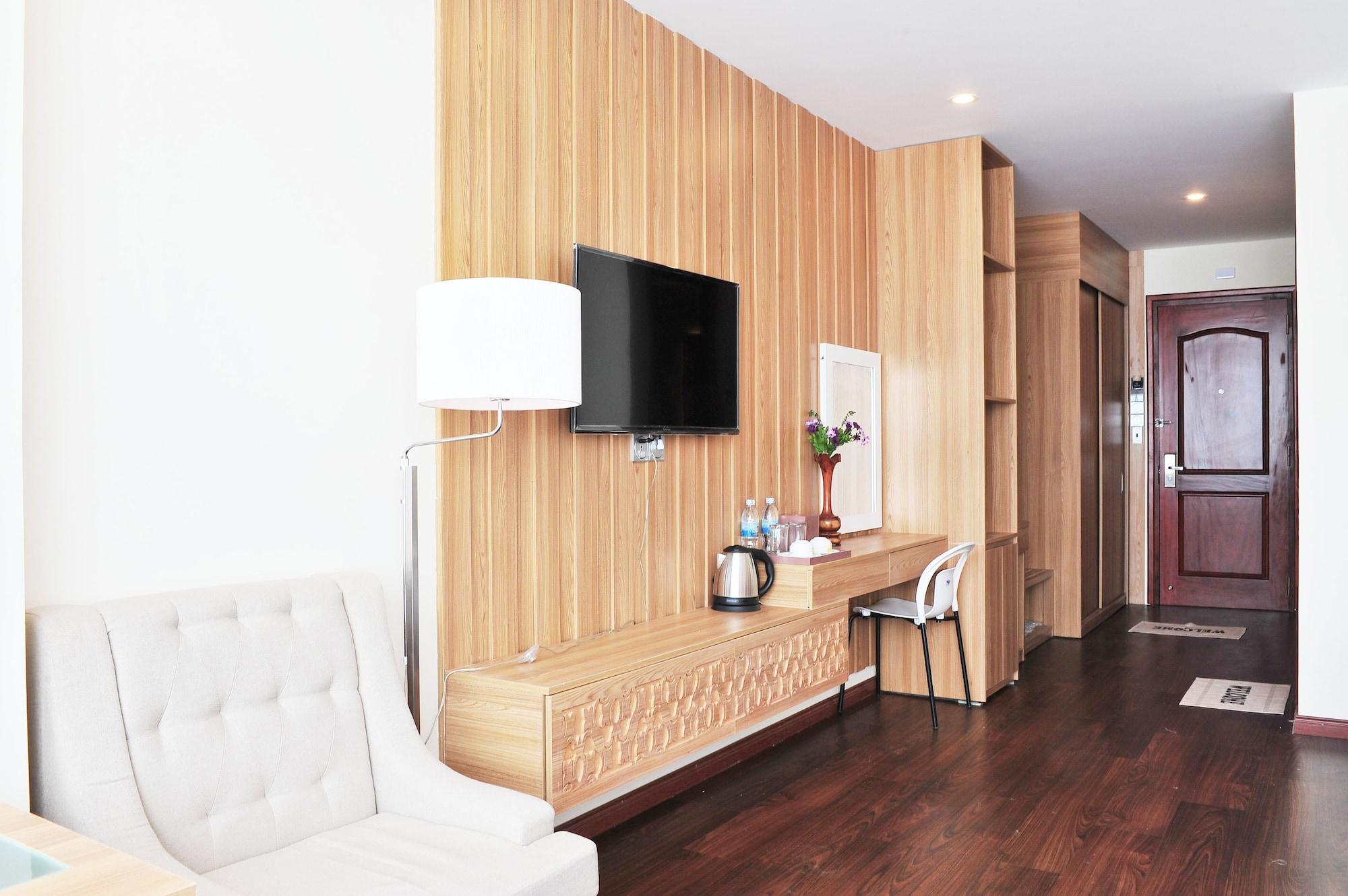Sen Vang Luxury Hotel ニャチャン エクステリア 写真