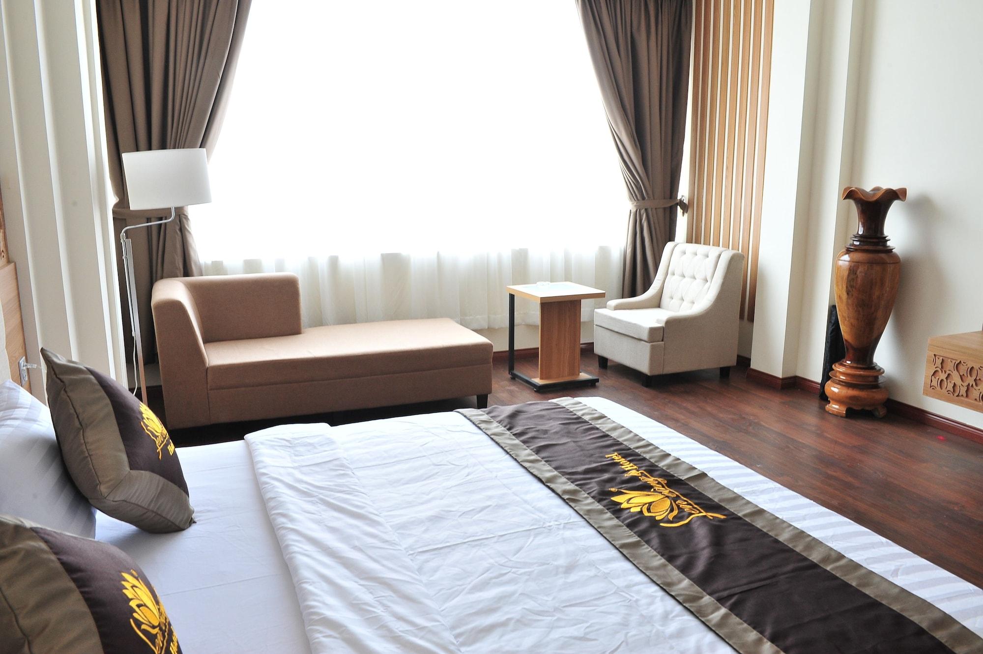Sen Vang Luxury Hotel ニャチャン エクステリア 写真