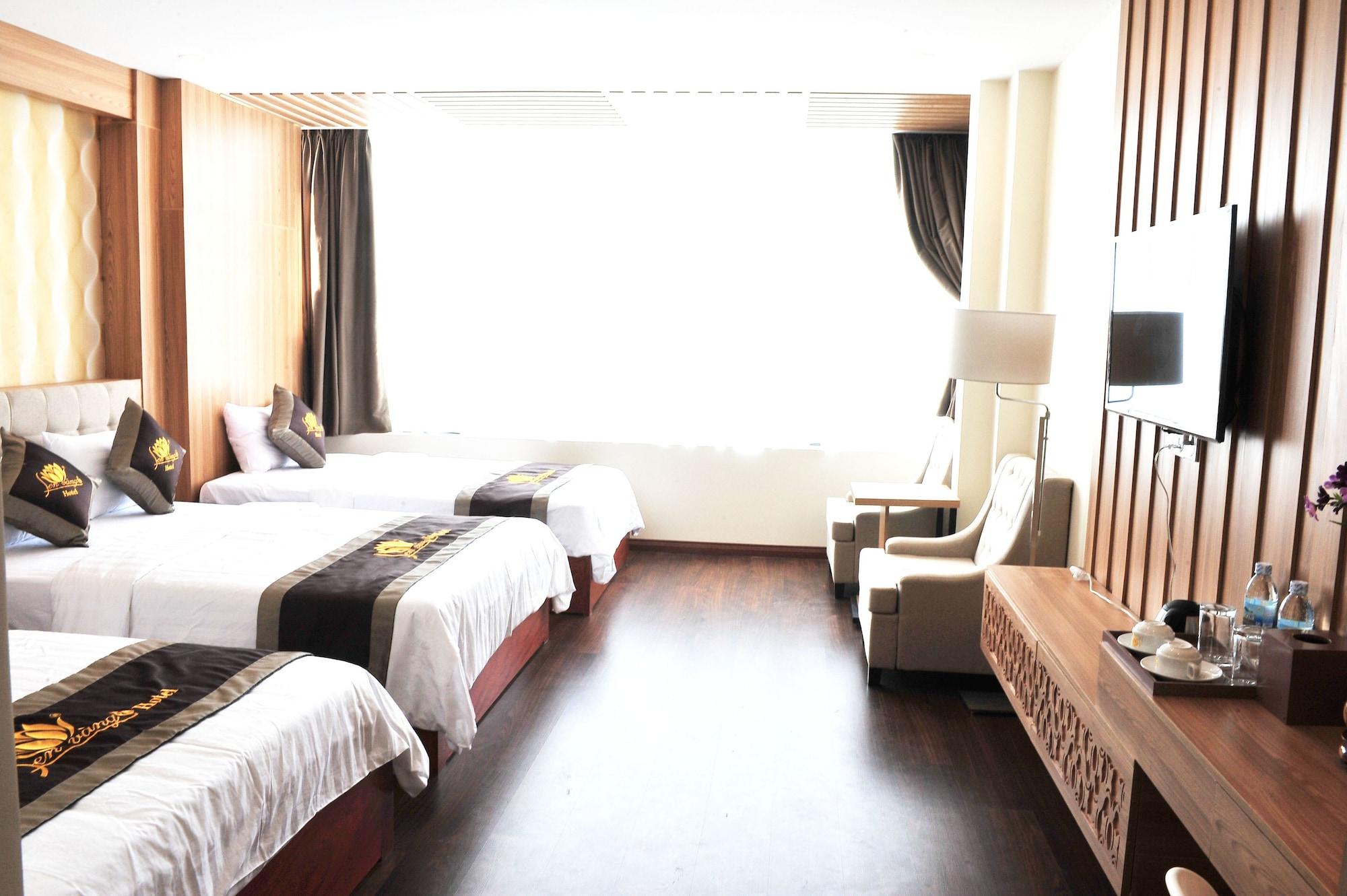 Sen Vang Luxury Hotel ニャチャン エクステリア 写真