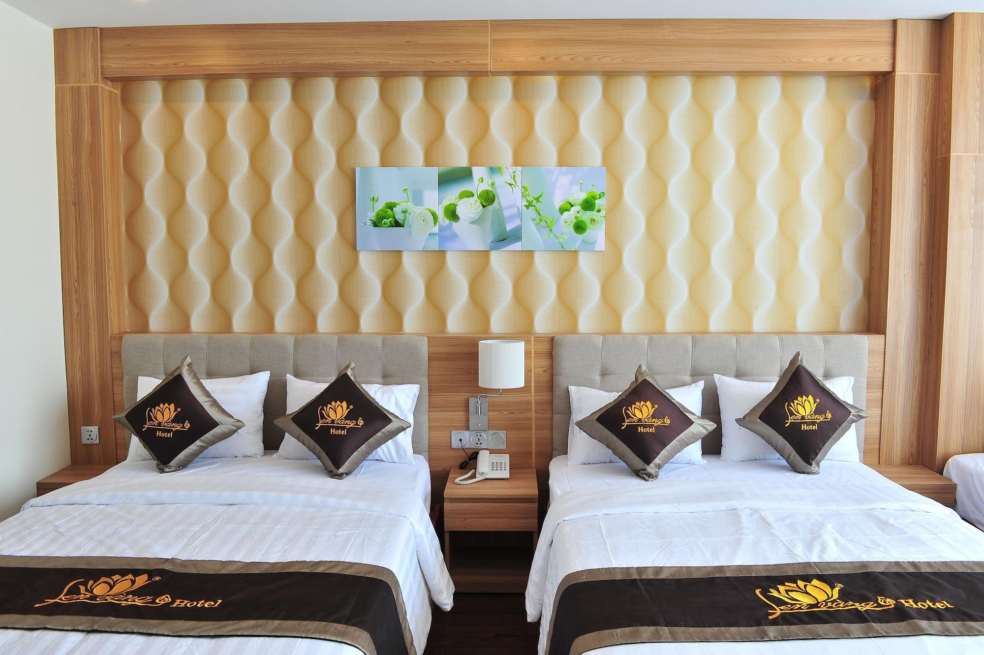 Sen Vang Luxury Hotel ニャチャン エクステリア 写真