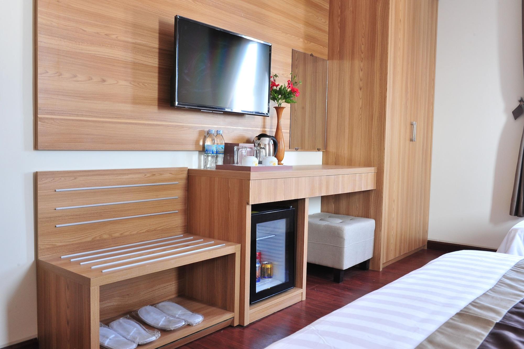 Sen Vang Luxury Hotel ニャチャン エクステリア 写真