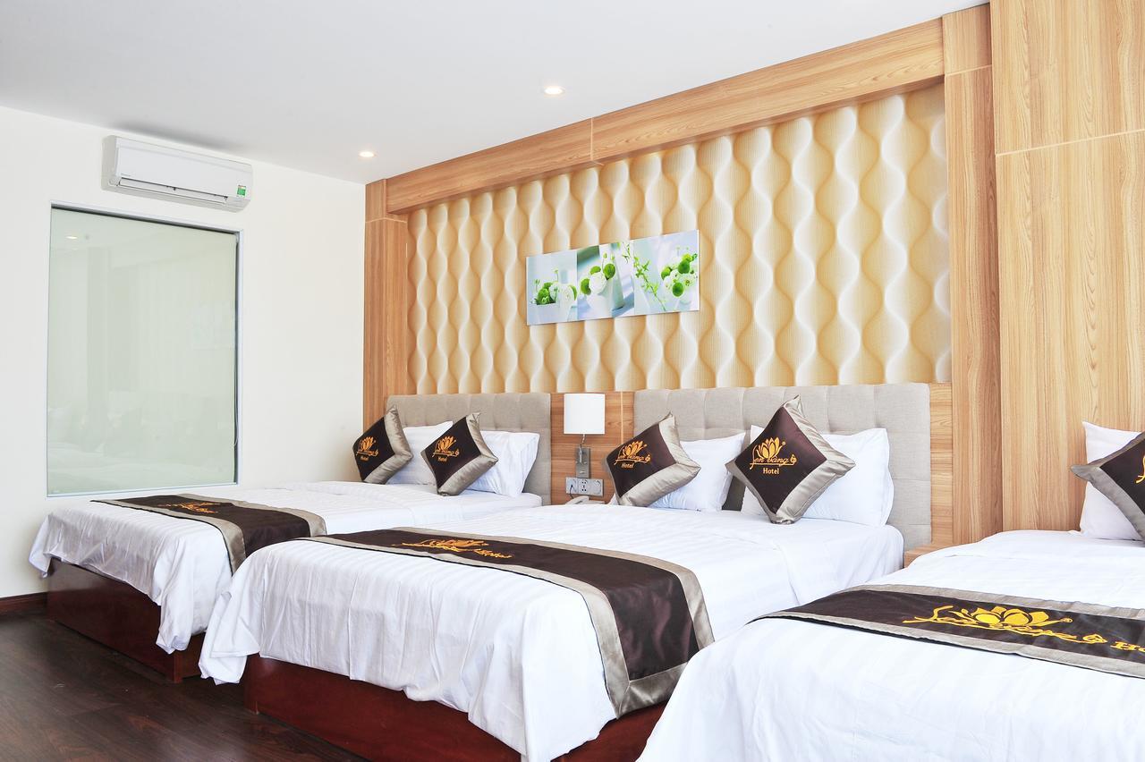 Sen Vang Luxury Hotel ニャチャン エクステリア 写真