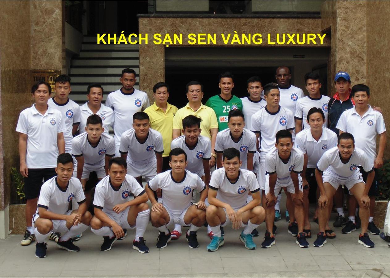 Sen Vang Luxury Hotel ニャチャン エクステリア 写真
