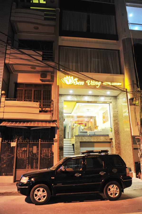 Sen Vang Luxury Hotel ニャチャン エクステリア 写真
