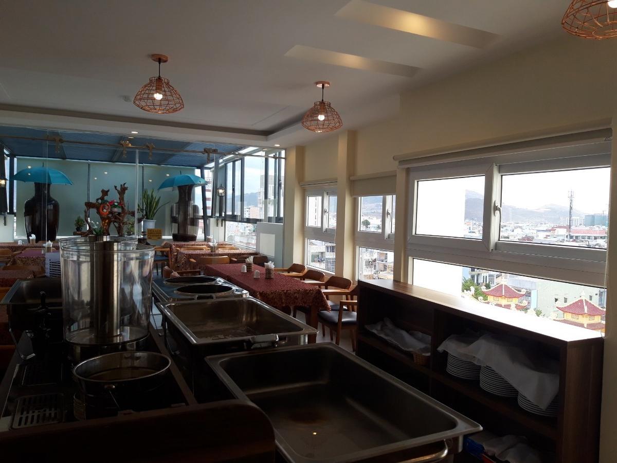 Sen Vang Luxury Hotel ニャチャン エクステリア 写真