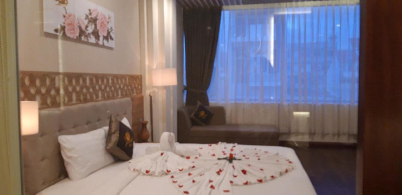 Sen Vang Luxury Hotel ニャチャン エクステリア 写真