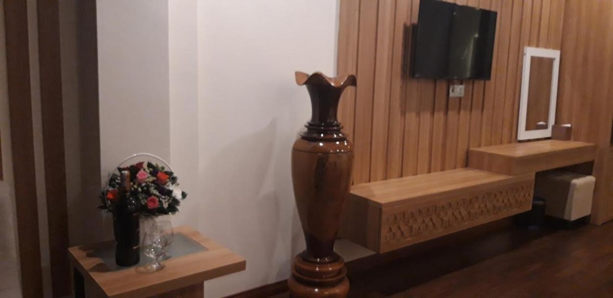 Sen Vang Luxury Hotel ニャチャン エクステリア 写真